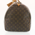 Laden Sie das Bild in den Galerie-Viewer, Louis Vuitton Keepall 55 (Mi 1911) Monogram Canvas in Braun / Travel Bag

