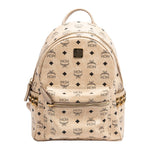 Laden Sie das Bild in den Galerie-Viewer, MCM Rucksack mit seitlichen Nieten
