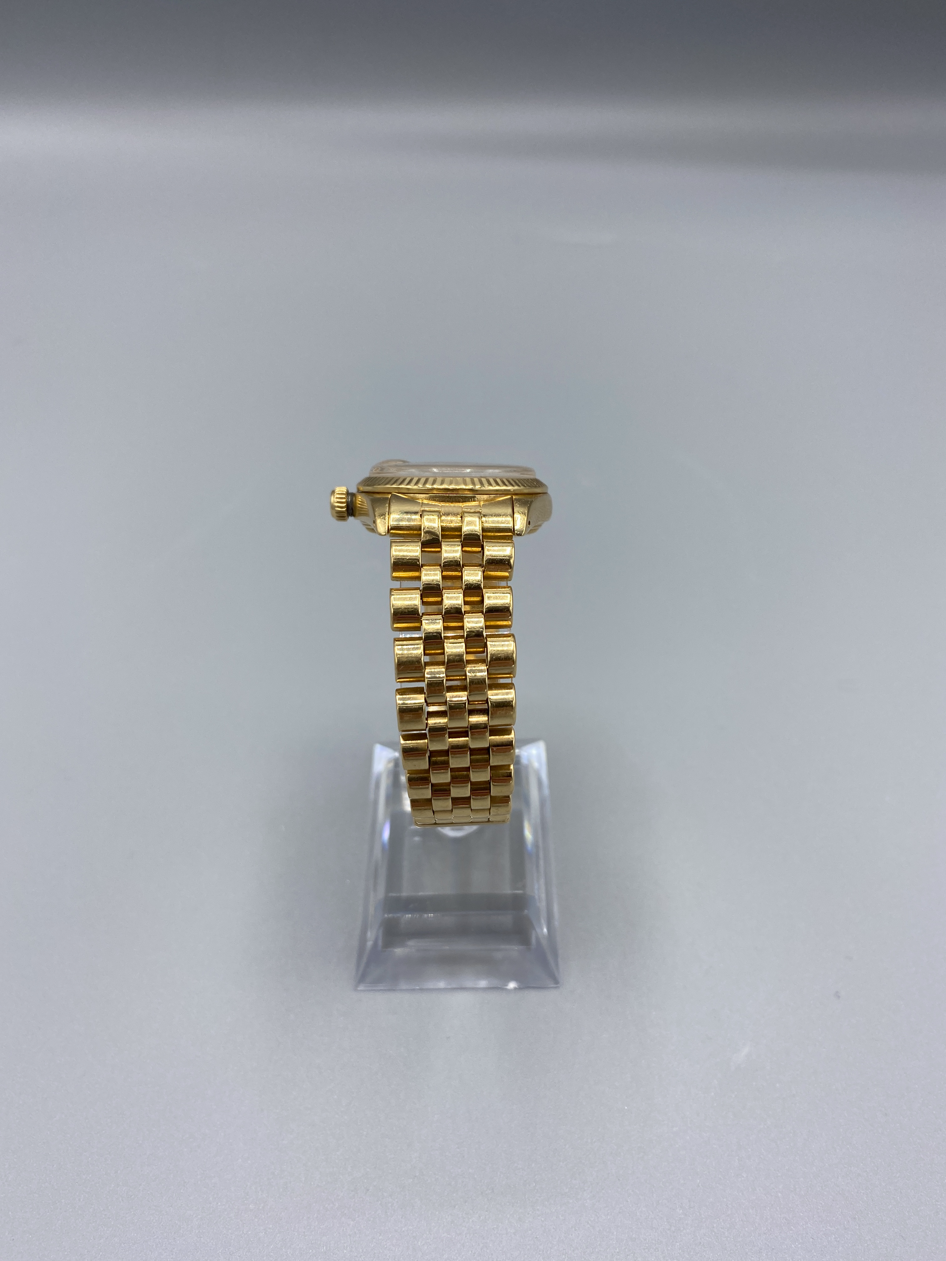 Rolex Datejust 18k Gold