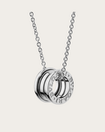 Laden Sie das Bild in den Galerie-Viewer, Bulgari B.zero1 18k Weißgold Halskette
