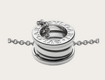 Laden Sie das Bild in den Galerie-Viewer, Bulgari B.zero1 18k Weißgold Halskette
