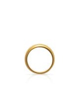 Laden Sie das Bild in den Galerie-Viewer, 18k Gelbgold Memoire Ring mit Diamanten
