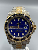 Laden Sie das Bild in den Galerie-Viewer, Rolex Submariner Date "Iced Out"
