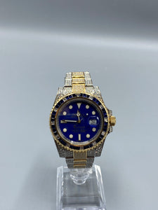Rolex Submariner Date "Iced Out"