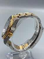 Laden Sie das Bild in den Galerie-Viewer, Rolex Submariner Date "Iced Out"
