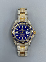 Laden Sie das Bild in den Galerie-Viewer, Rolex Submariner Date "Iced Out"
