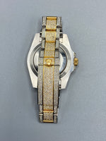 Laden Sie das Bild in den Galerie-Viewer, Rolex Submariner Date "Iced Out"

