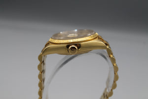 Rolex Day-Date 36mm 18K Gelbgold Armbanduhr für Herren (18078)