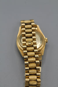 Rolex Day-Date 36mm 18K Gelbgold Armbanduhr für Herren (18078)