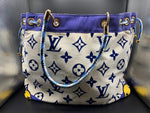 Laden Sie das Bild in den Galerie-Viewer, LOUIS VUITTON Cotton Monogram Eponge Cabas
