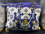 Laden Sie das Bild in den Galerie-Viewer, LOUIS VUITTON Cotton Monogram Eponge Cabas
