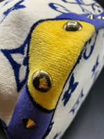 Laden Sie das Bild in den Galerie-Viewer, LOUIS VUITTON Cotton Monogram Eponge Cabas
