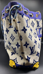 Laden Sie das Bild in den Galerie-Viewer, LOUIS VUITTON Cotton Monogram Eponge Cabas
