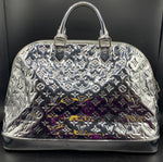 Laden Sie das Bild in den Galerie-Viewer, LOUIS VUITTON Limited Edition Silver Monogram Miroir
