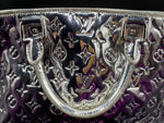 Laden Sie das Bild in den Galerie-Viewer, LOUIS VUITTON Limited Edition Silver Monogram Miroir
