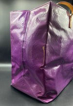 Laden Sie das Bild in den Galerie-Viewer, LOUIS VUITTON Vernis Reade GM Purple

