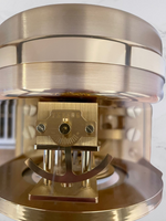 Laden Sie das Bild in den Galerie-Viewer, Jaeger - LeCoultre Atoms-Pendeluhr Tisch Uhr mit Monat und Mondphase aus 2013
