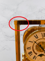 Laden Sie das Bild in den Galerie-Viewer, Jaeger - LeCoultre Atoms-Pendeluhr Tisch Uhr mit Monat und Mondphase aus 2013
