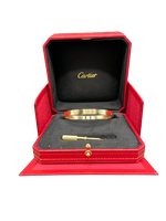Laden Sie das Bild in den Galerie-Viewer, Cartier Love Bracelet Gelbgold 18K Armreif
