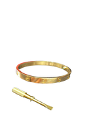 Laden Sie das Bild in den Galerie-Viewer, Cartier Love Bracelet Gelbgold 18K Armreif
