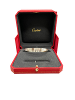 Laden Sie das Bild in den Galerie-Viewer, Cartier Love Bracelet Weißgold 18K Armreif
