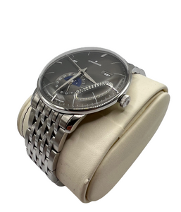 Junghans Meister Kalender Edelstahl