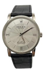 Laden Sie das Bild in den Galerie-Viewer, Rolex Cellini - Handaufzug aus 18K Weißgold / Damenuhr

