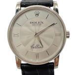 Laden Sie das Bild in den Galerie-Viewer, Rolex Cellini - Handaufzug aus 18K Weißgold / Damenuhr

