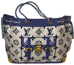 Laden Sie das Bild in den Galerie-Viewer, LOUIS VUITTON Cotton Monogram Eponge Cabas
