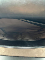 Laden Sie das Bild in den Galerie-Viewer, Bottega Veneta - Leder Business Tasche / Schwarz
