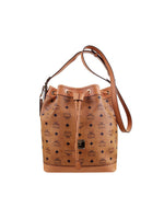 Laden Sie das Bild in den Galerie-Viewer, MCM Tasche "Heritage Line Drawstring"
