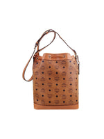 Laden Sie das Bild in den Galerie-Viewer, MCM Tasche "Heritage Line Drawstring"
