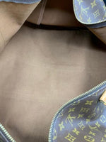 Laden Sie das Bild in den Galerie-Viewer, Louis Vuitton Keepall 55 (Mi 1911) Monogram Canvas in Braun / Travel Bag
