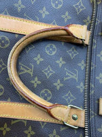 Laden Sie das Bild in den Galerie-Viewer, Louis Vuitton Keepall 55 (Mi 1911) Monogram Canvas in Braun / Travel Bag
