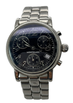 Laden Sie das Bild in den Galerie-Viewer, MONTBLANC Meisterstück- Chronograph Herrenuhr - Ref.: 7038
